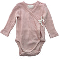 Rai & Co Pink Wrap Bodysuit – Size 00
