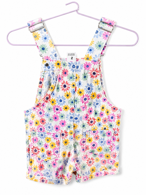 Anko Floral Overalls – Size 2
