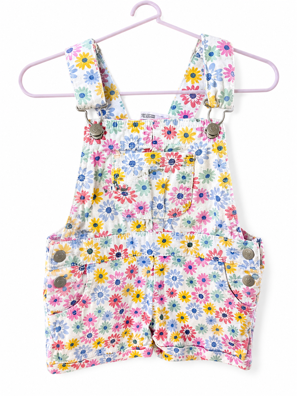 Anko Floral Overalls – Size 2