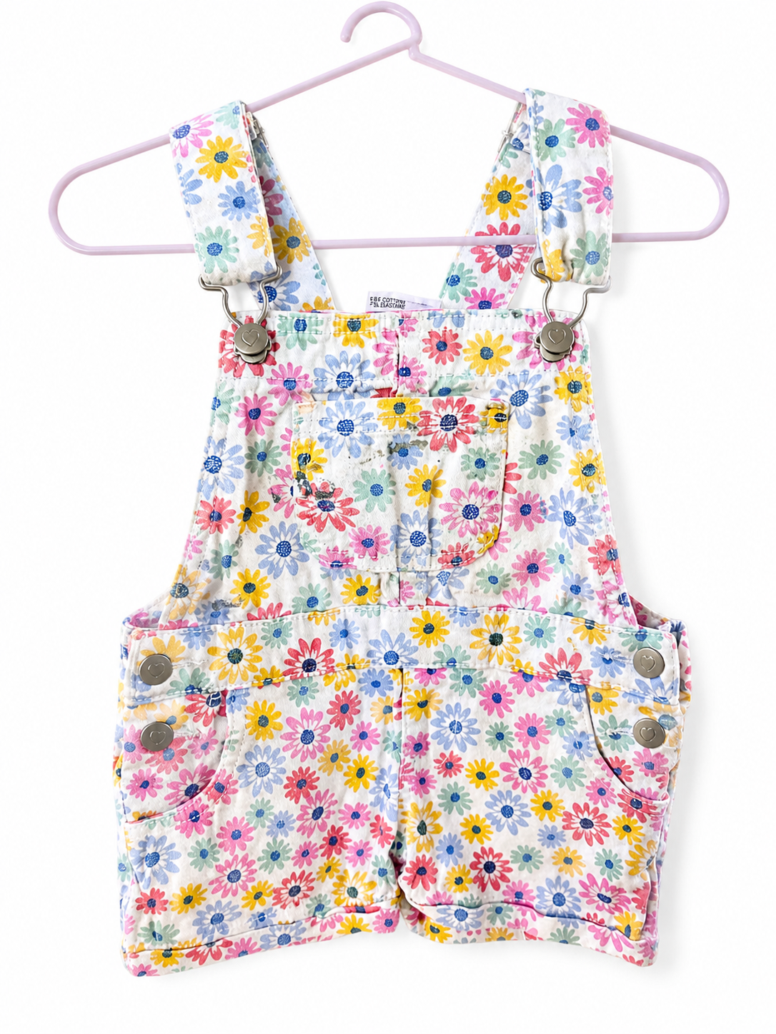 Anko Floral Overalls – Size 2