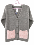 Girls Soft Knit Cardigan – Size 2